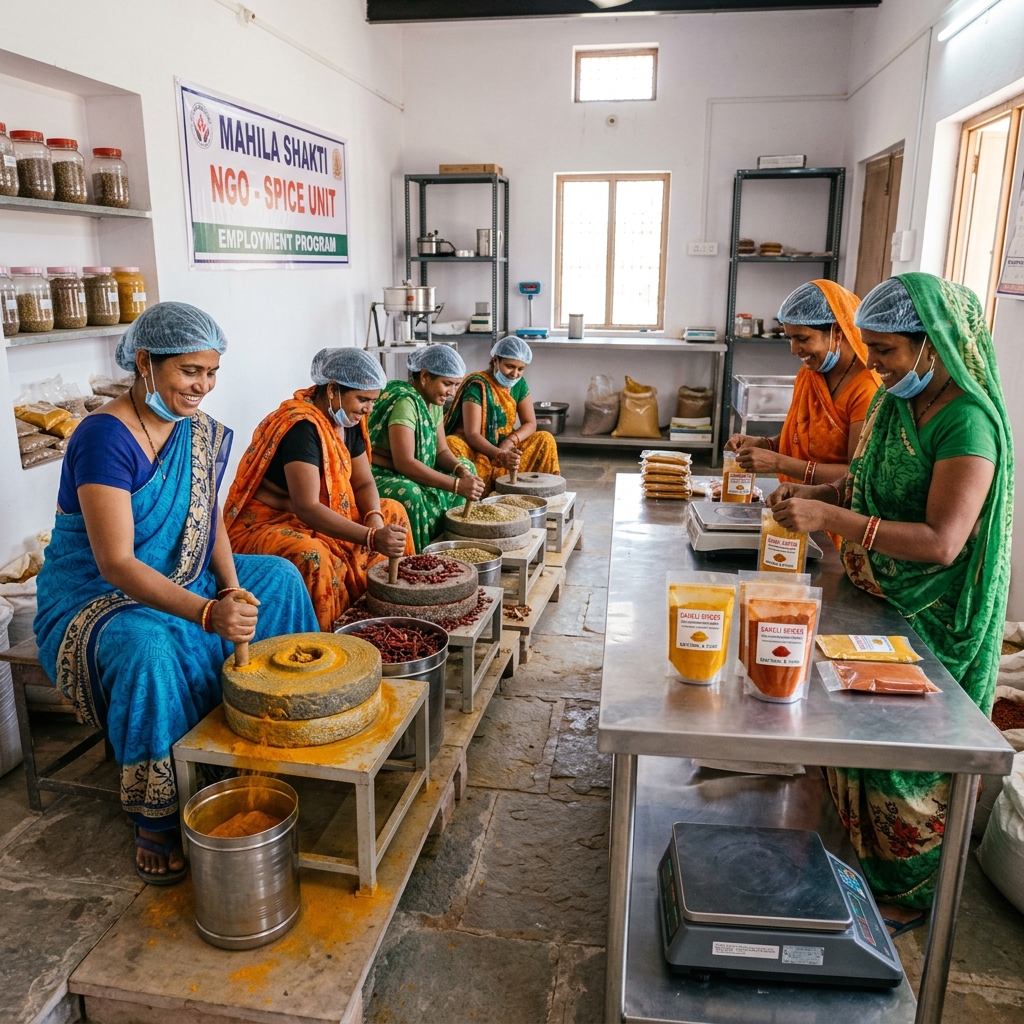 Spice Making
